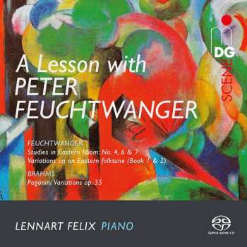 Album Johannes Brahms: A Lesson With Peter Feuchtwanger