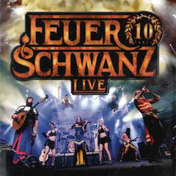 CD Feuerschwanz: 10 Jahre - Live