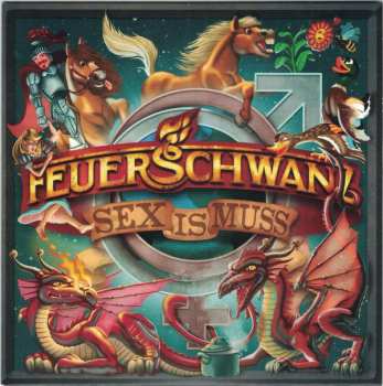 5CD/Box Set Feuerschwanz: Original Album Classics