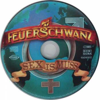 5CD/Box Set Feuerschwanz: Original Album Classics
