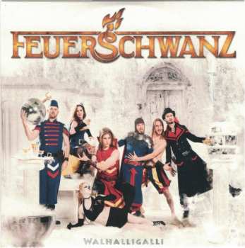 5CD/Box Set Feuerschwanz: Original Album Classics