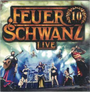 5CD/Box Set Feuerschwanz: Original Album Classics
