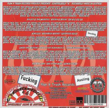 SP Fia Sco & The Majestics: Schnitzelbilly #4 Rockabilly Made In Austria LTD | NUM | CLR