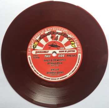 SP Fia Sco & The Majestics: Schnitzelbilly #4 Rockabilly Made In Austria LTD | NUM | CLR