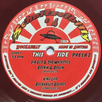 SP Fia Sco & The Majestics: Schnitzelbilly #4 Rockabilly Made In Austria LTD | NUM | CLR
