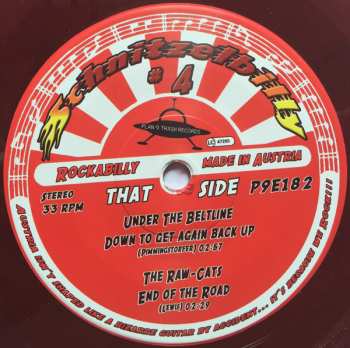 SP Fia Sco & The Majestics: Schnitzelbilly #4 Rockabilly Made In Austria LTD | NUM | CLR