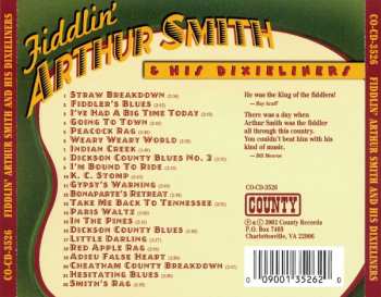 CD Fiddlin' Arthur Smith & His Dixieliners: Fiddlin' Arthur Smith & His Dixieliners