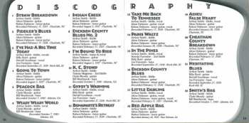 CD Fiddlin' Arthur Smith & His Dixieliners: Fiddlin' Arthur Smith & His Dixieliners