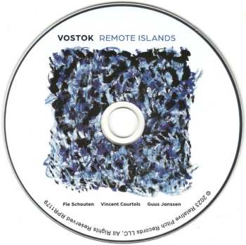 CD Vincent Courtois: Vostok Remote Islands LTD