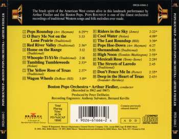 CD Arthur Fiedler: Pops Roundup