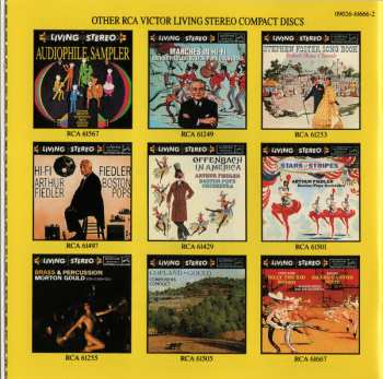 CD Arthur Fiedler: Pops Roundup