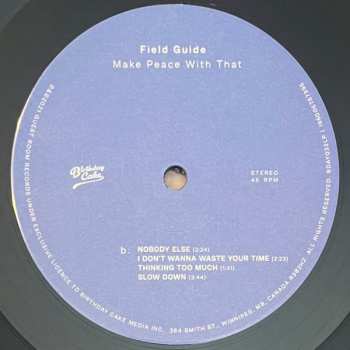LP Field Guide: Make Peace With That