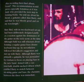 2CD Fields: Feeling Free • The Complete Recordings 1971 - 1973