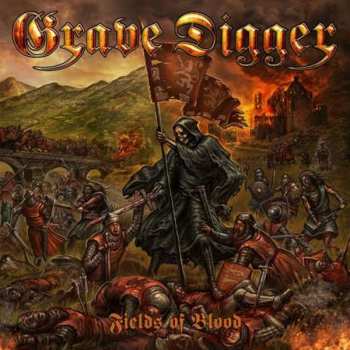 LP Grave Digger: Fields Of Blood LTD