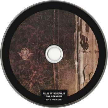 5CD/Box Set Fields Of The Nephilim: 5 Albums