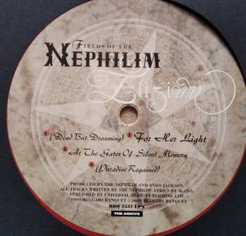 2LP Fields Of The Nephilim: Elizium CLR | DLX