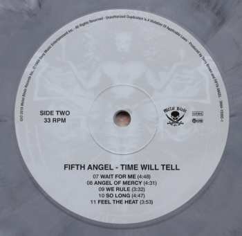 LP Fifth Angel: Time Will Tell LTD | NUM | CLR