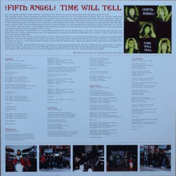 LP Fifth Angel: Time Will Tell LTD | NUM | CLR