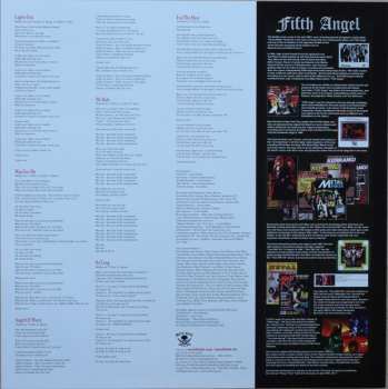 LP Fifth Angel: Time Will Tell LTD | NUM | CLR