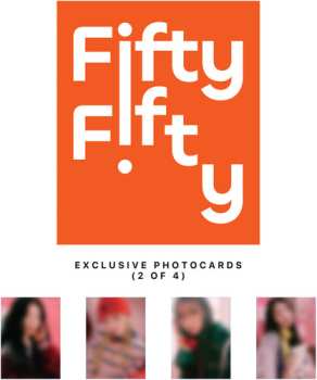 CD Fifty Fifty: The Beginning 