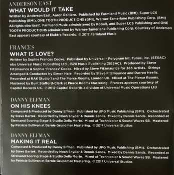 CD Various: Fifty Shades Darker (Original Motion Picture Soundtrack)