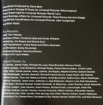 CD Various: Fifty Shades Darker (Original Motion Picture Soundtrack)
