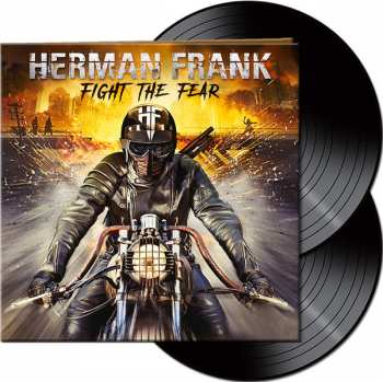 2LP Herman Frank: Fight The Fear LTD