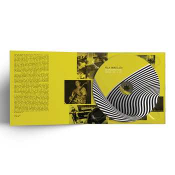 CD Fila Brazillia: Retrospective Redux 90 → 22
