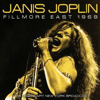 2LP Janis Joplin: Fillmore East 2/12/1969