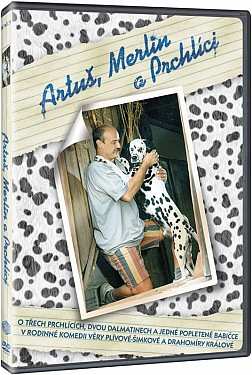 DVD Film: Artuš, Merlin A Prchlíci