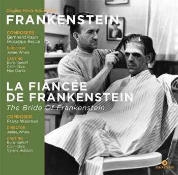 LP Franz Waxman: Frankenstein / La Fiancée De Frankenstein