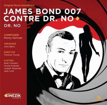LP Monty Norman: Dr. No (Original Motion Picture Sound Track Album)