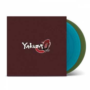 2LP Various: Yakuza 0 CLR