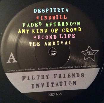 LP Filthy Friends: Invitation