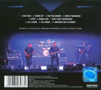 CD Final Conflict: Another Moment In Time (Live In Poland) LTD