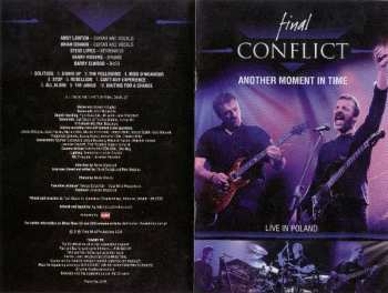 2DVD Final Conflict: Another Moment In Time (Live in Poland)