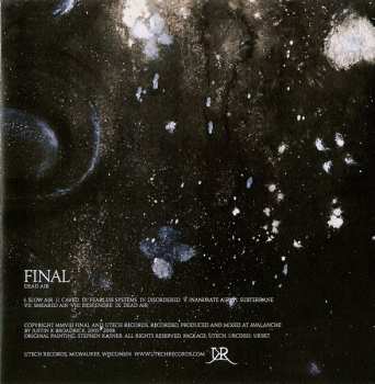 CD Final: Dead Air