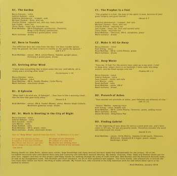 2LP Brad Mehldau: Finding Gabriel