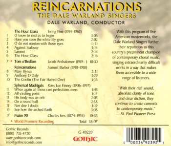 CD Samuel Barber: Reincarnations
