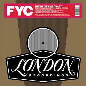 LP Fine Young Cannibals: She Drives Me Crazy (Seth Troxler And Derrick Carter Remixes) LTD | CLR