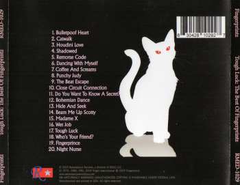 CD Fingerprintz: Tough Luck: The Best Of Fingerprintz