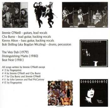 CD Fingerprintz: Tough Luck: The Best Of Fingerprintz