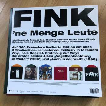 6LP/Box Set Fink: 'Ne Menge Leute LTD | CLR