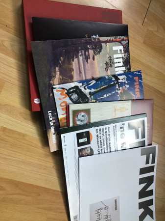 6LP/Box Set Fink: 'Ne Menge Leute LTD | CLR