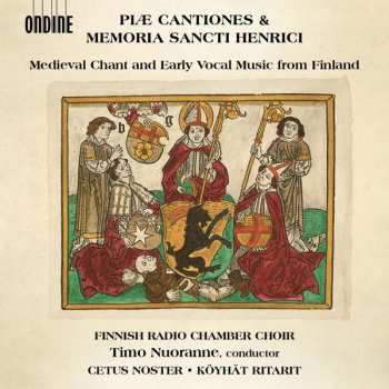 2CD Timo Nuoranne: Piæ Cantiones & Memoria Sancti Henrici: Medieval Chant And Early Vocal Music From Finland