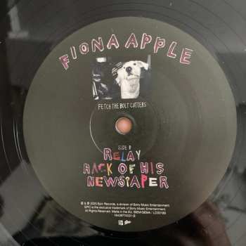 2LP Fiona Apple: Fetch The Bolt Cutters