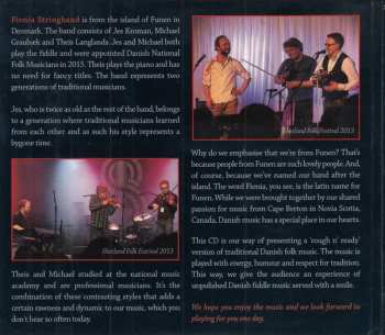 CD Fionia Stringband: Råt For Usødet / Rough N´ Ready 