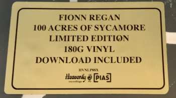 LP Fionn Regan: 100 Acres Of Sycamore LTD