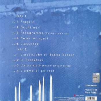 LP Fiorella Mannoia: Fragile CLR | LTD