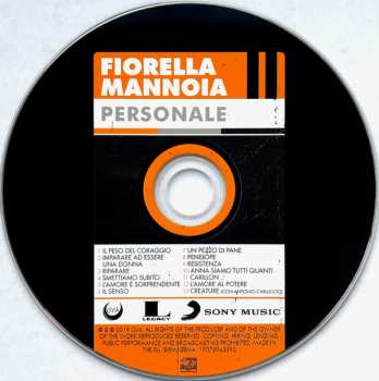 CD Fiorella Mannoia: Personale